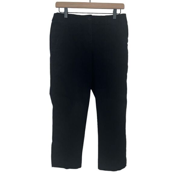 Chico’s Black Capri Pants Size 2 - Picture 1 of 8